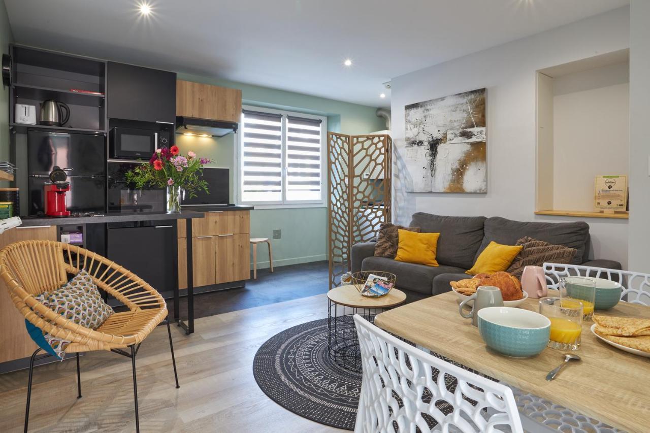 ואנה Centre Ville A Pied Appt Avec Sauna, Linge, Wifi, Stationnement Gratuit מראה חיצוני תמונה