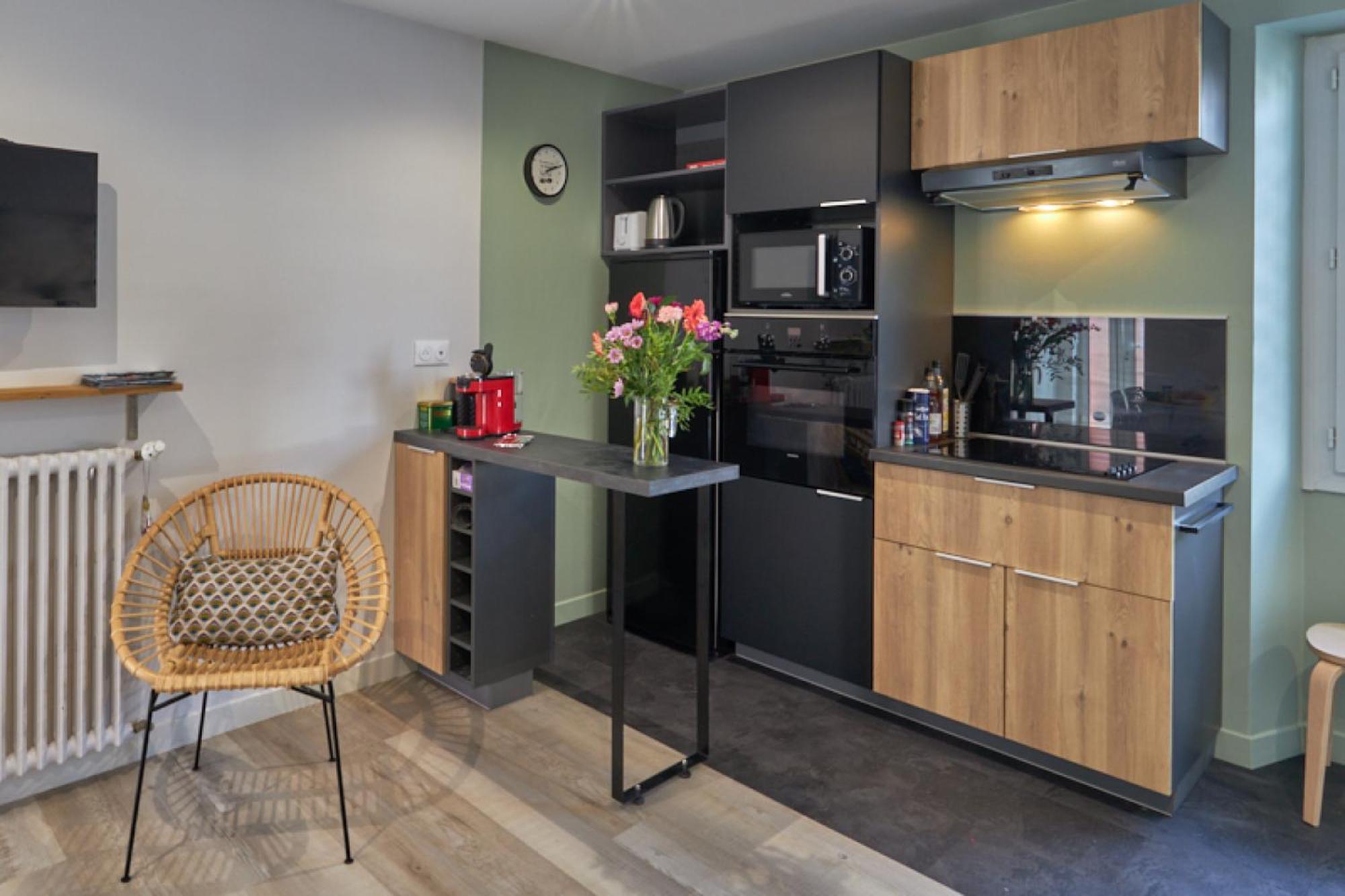 ואנה Centre Ville A Pied Appt Avec Sauna, Linge, Wifi, Stationnement Gratuit מראה חיצוני תמונה
